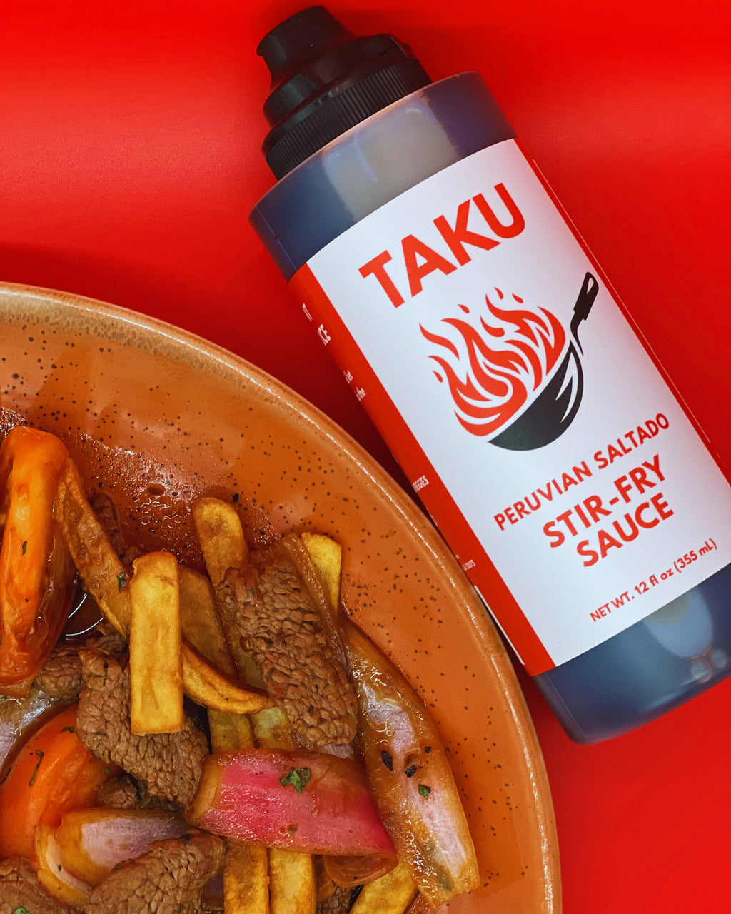 Taku Saltado Sauce