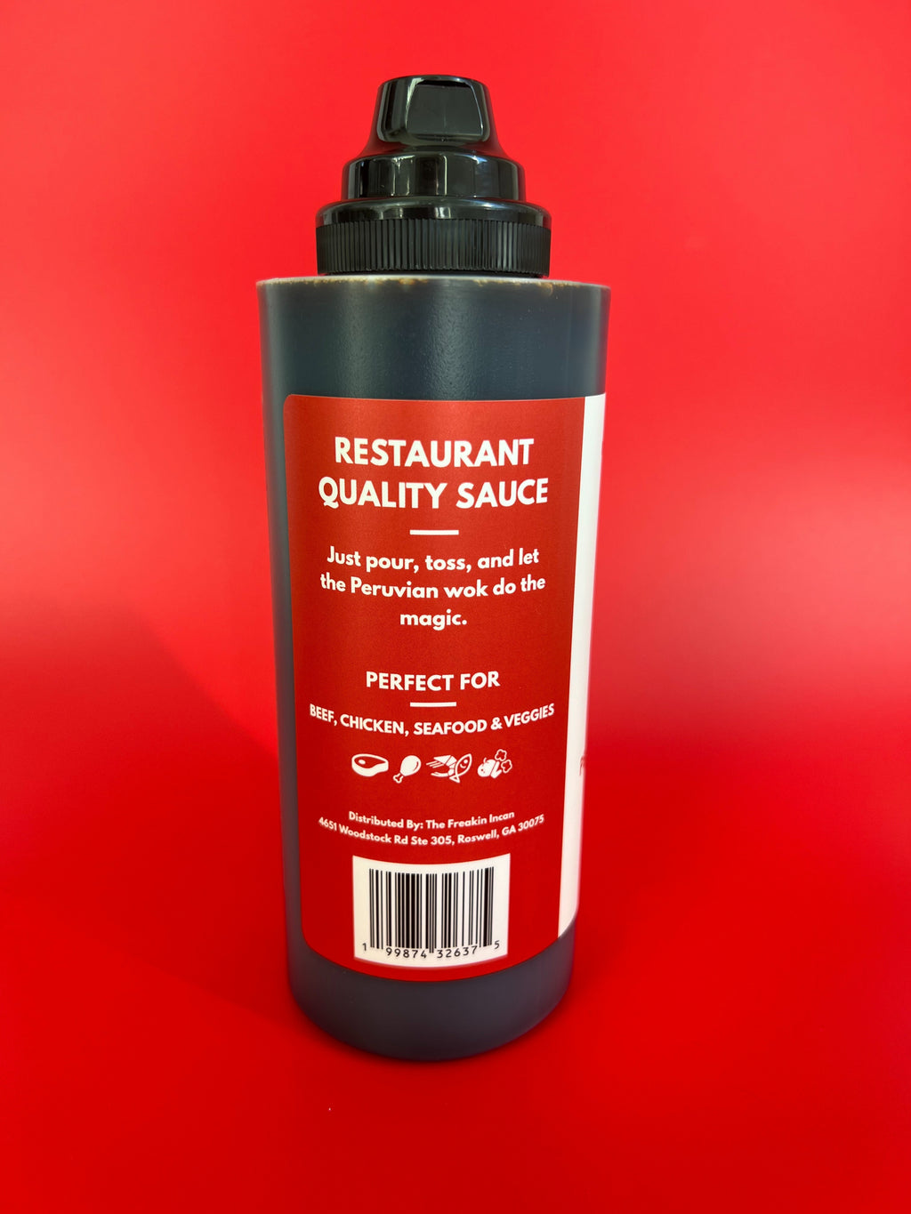 Taku Saltado Sauce
